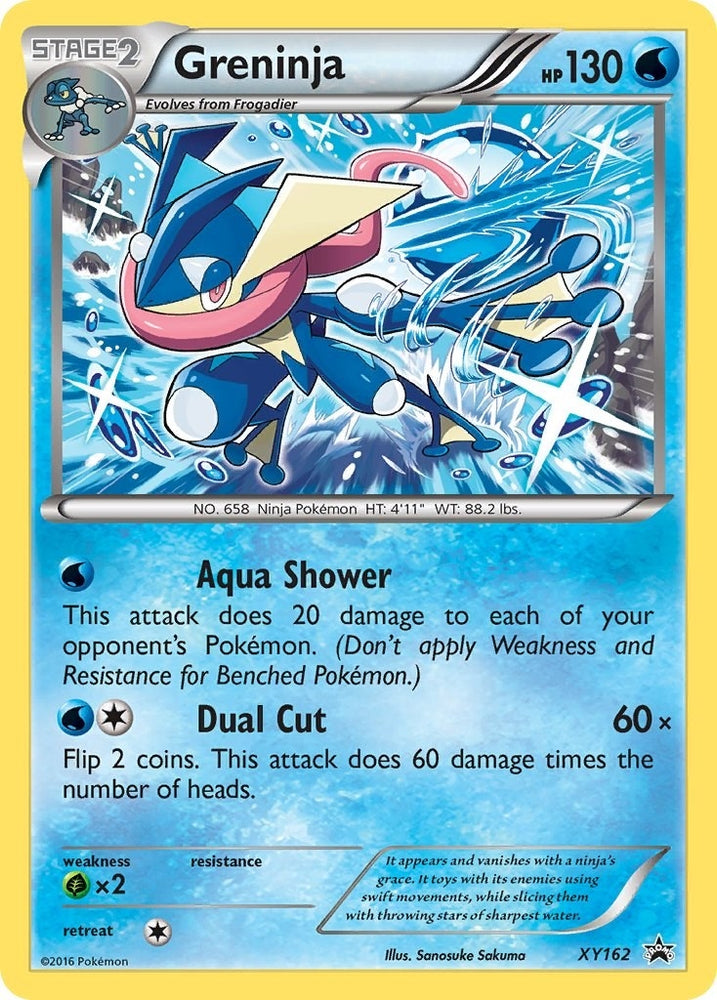 Image for Greninja - XY162 (XY162) [XY Promos]