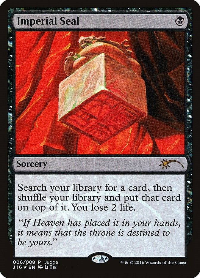 Image for Imperial Seal (6) [Judge Promos]