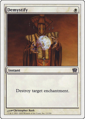 Image for Demystify (13) (9ED)