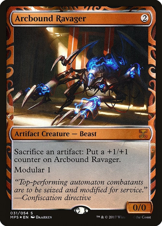 Image for Arcbound Ravager (31) [Masterpiece Series: Kaladesh Inventions]
