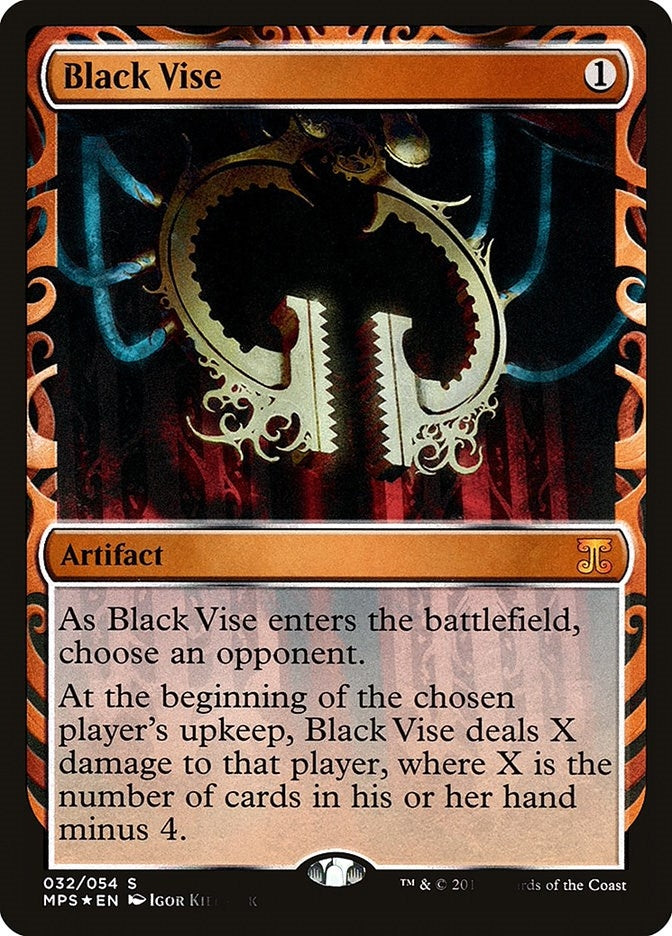 Image for Black Vise (32) [Masterpiece Series: Kaladesh Inventions]
