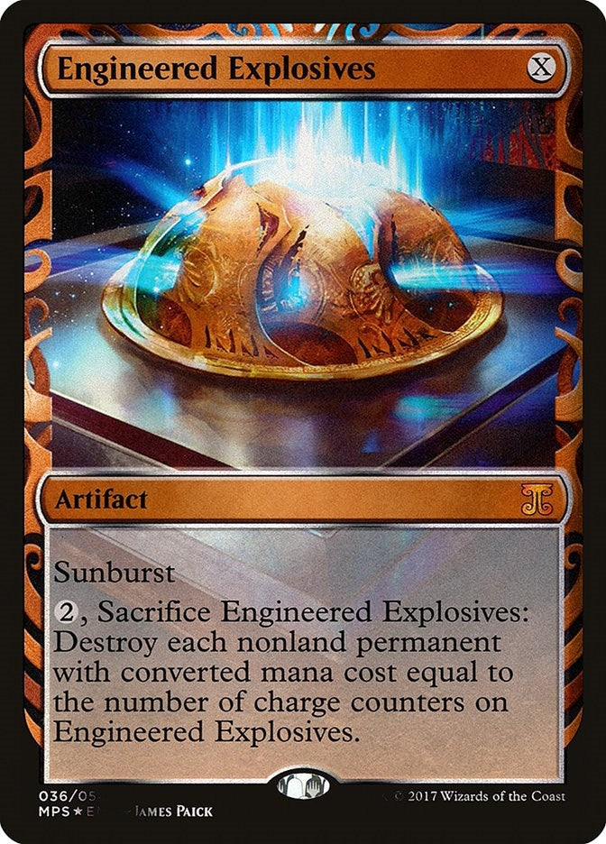 Image for Engineered Explosives (36) [Masterpiece Series: Kaladesh Inventions]