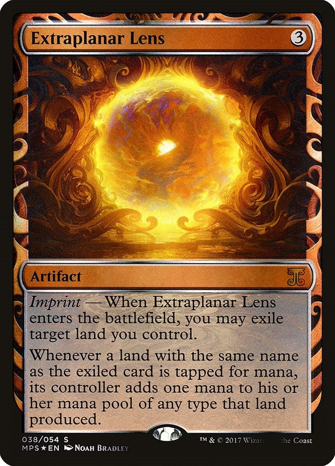 Image for Extraplanar Lens (38) [Masterpiece Series: Kaladesh Inventions]
