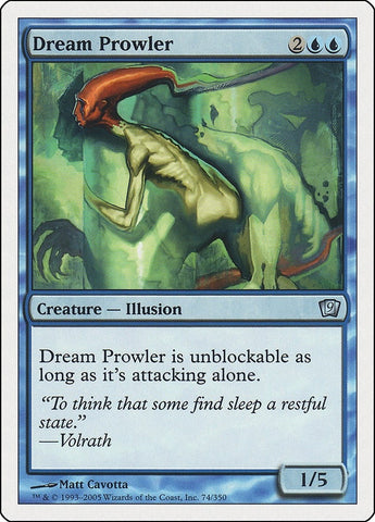 Image for Dream Prowler (74) (9ED)