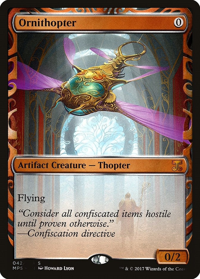 Image for Ornithopter (42) [Masterpiece Series: Kaladesh Inventions]