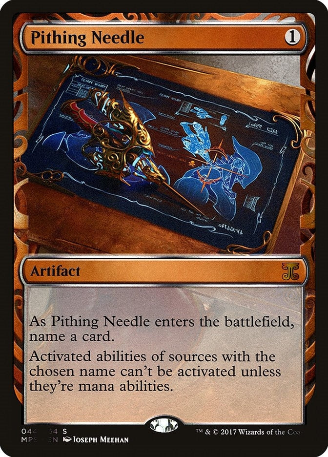 Image for Pithing Needle (44) [Masterpiece Series: Kaladesh Inventions]