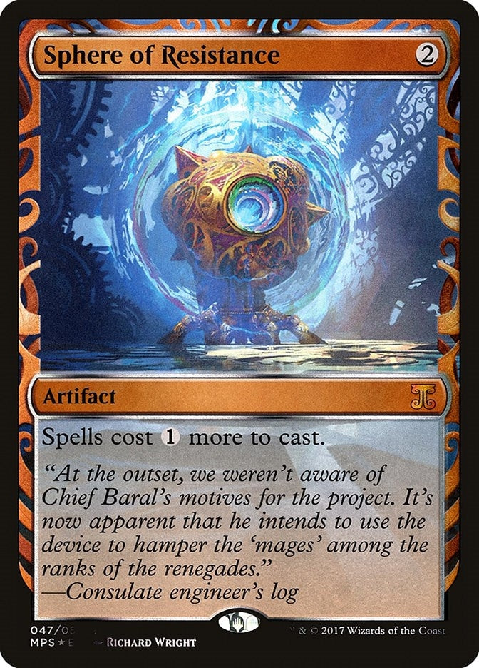Image for Sphere of Resistance (47) [Masterpiece Series: Kaladesh Inventions]