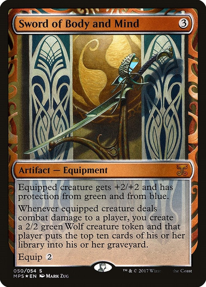 Image for Sword of Body and Mind (50) [Masterpiece Series: Kaladesh Inventions]