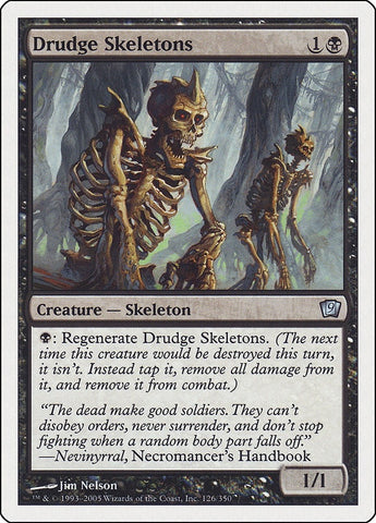 Image for Drudge Skeletons (126) (9ED)
