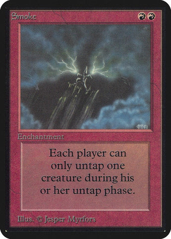 Image for Smoke - Magic: The Gathering