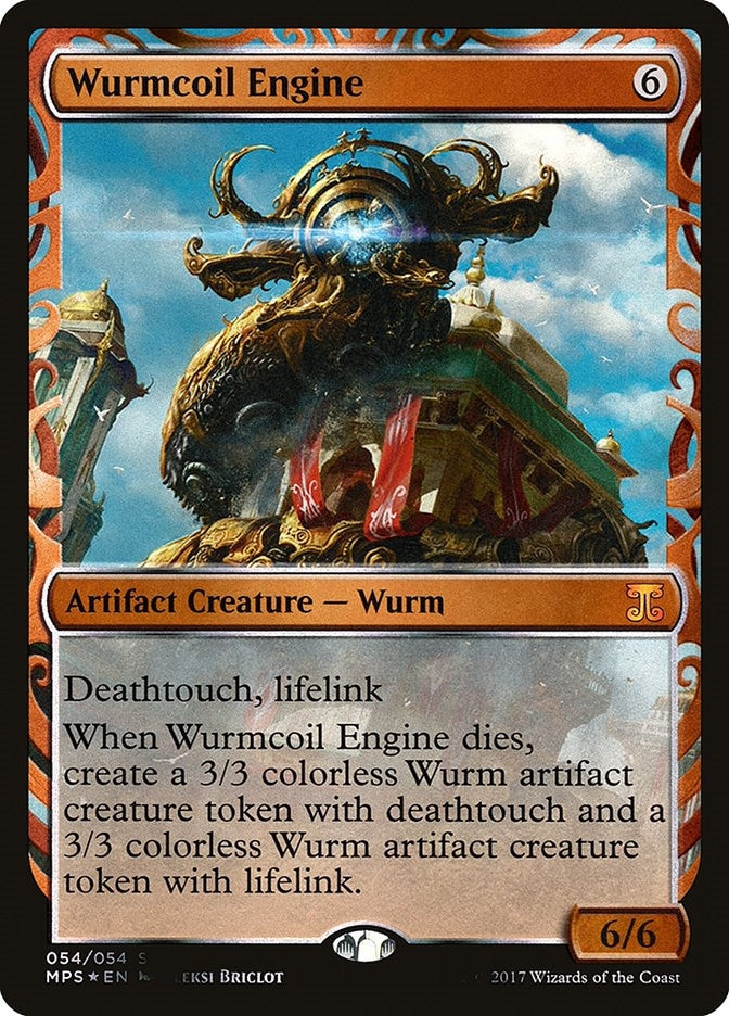 Image for Wurmcoil Engine (54) [Masterpiece Series: Kaladesh Inventions]