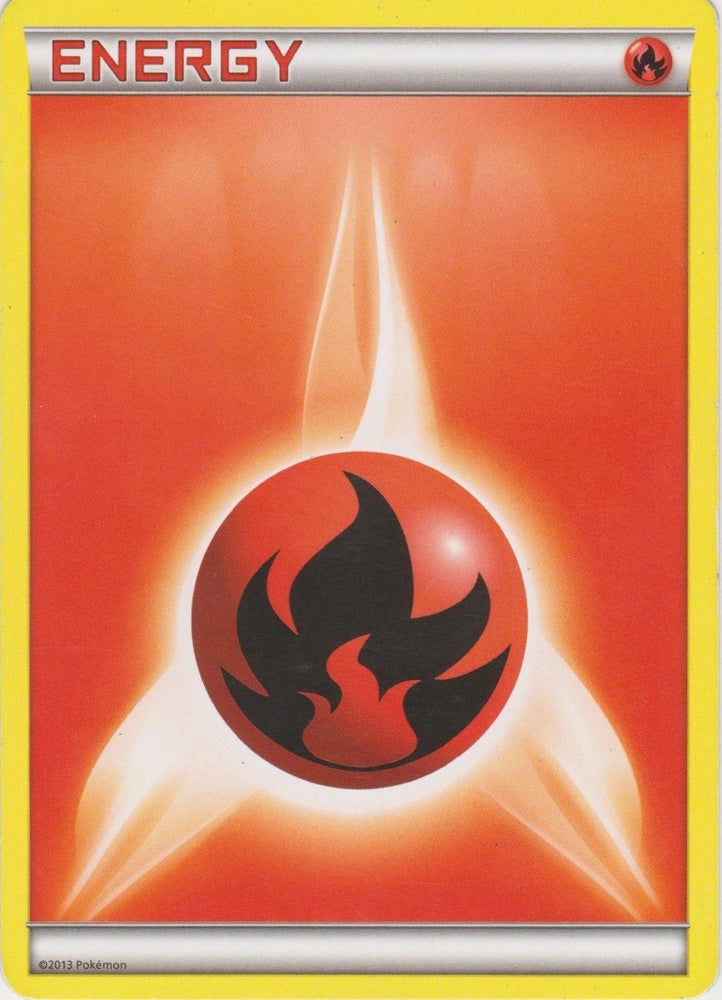 Image for Fire Energy (2013 Unnumbered) [Deck Exclusives]