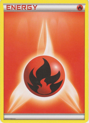 Image for Fire Energy (2013 Unnumbered) [Deck Exclusives]