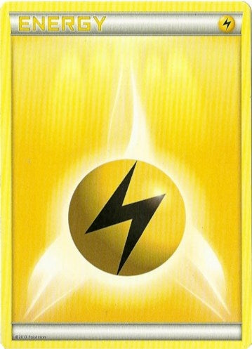 Image for Lightning Energy (2013 Unnumbered) [Deck Exclusives]
