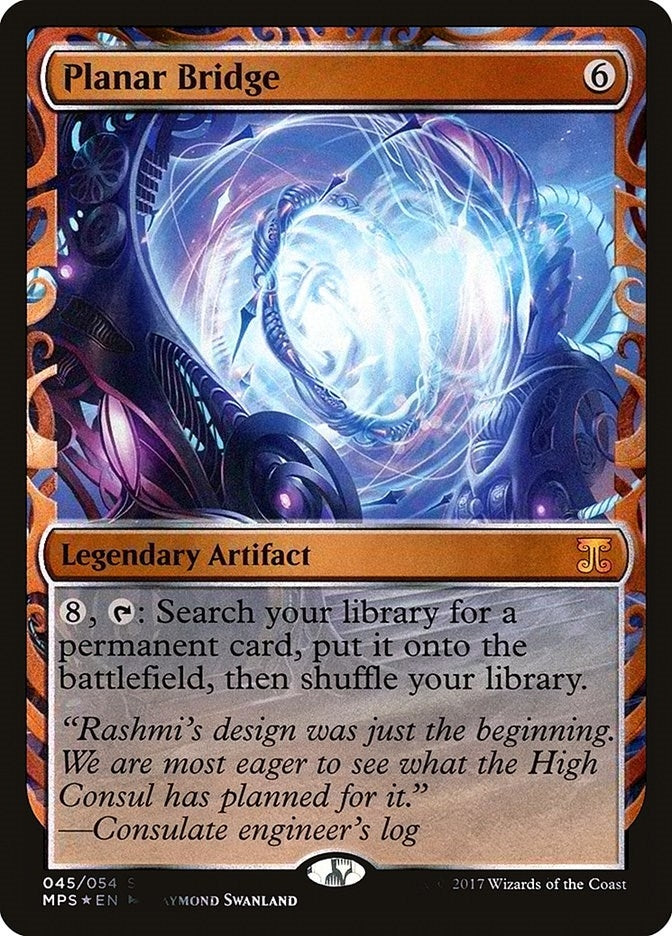 Image for Planar Bridge (45) [Masterpiece Series: Kaladesh Inventions]