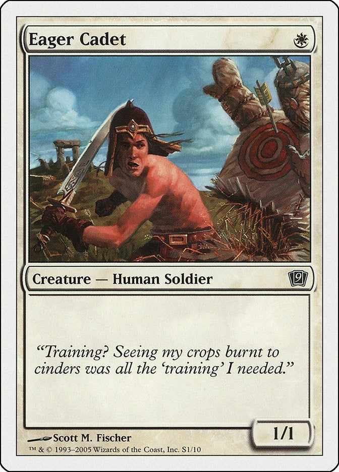 Image for Eager Cadet (S1) (9ED)