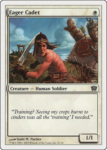 Image for Eager Cadet (S1) (9ED)