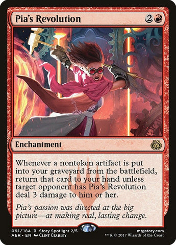 Image for Pia's Revolution (91) (AER)