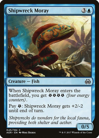 Image for Shipwreck Moray (45) (AER)