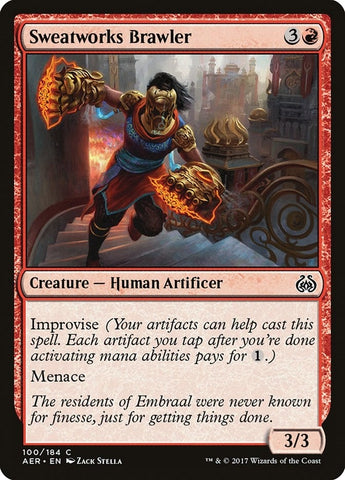 Image for Sweatworks Brawler (100) (AER)