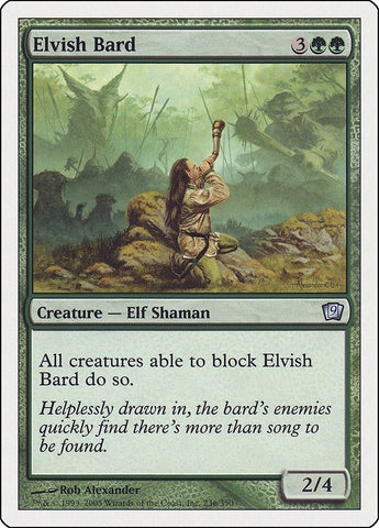 Image for Elvish Bard (236) (9ED)