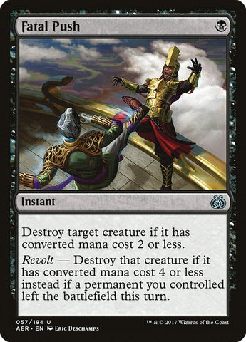 Image for Fatal Push (57) (AER)