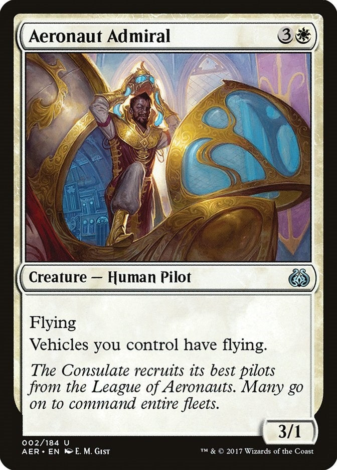 Image for Aeronaut Admiral (2) (AER)