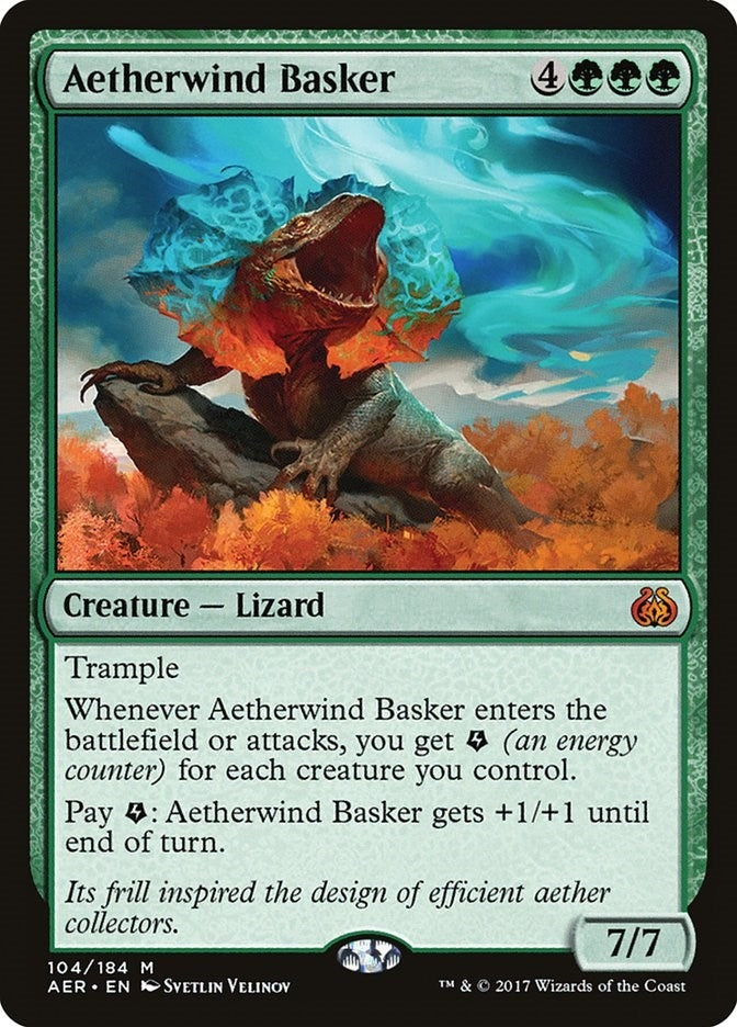Image for Aetherwind Basker (104) (AER)