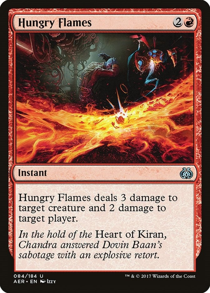 Image for Hungry Flames (84) (AER)