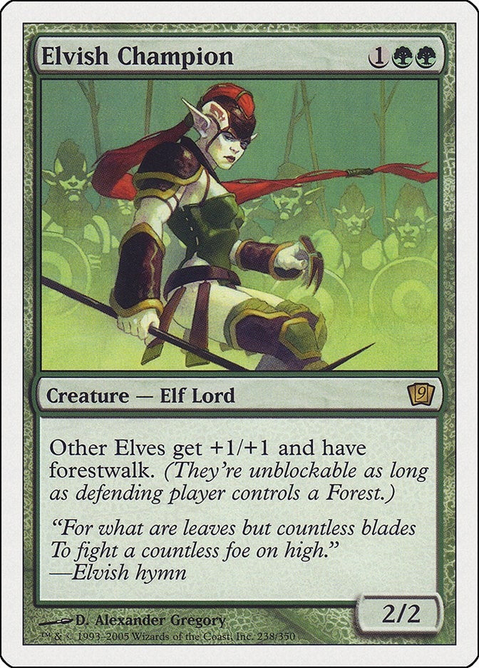 Image for Elvish Champion (9ED)