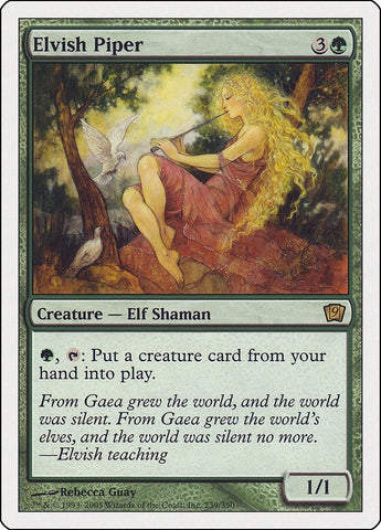Image for Elvish Piper (239) (9ED)