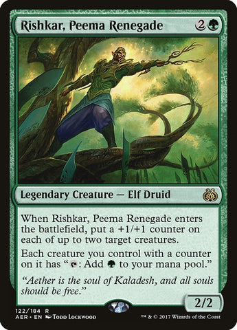 Image for Rishkar, Peema Renegade (122) (AER)