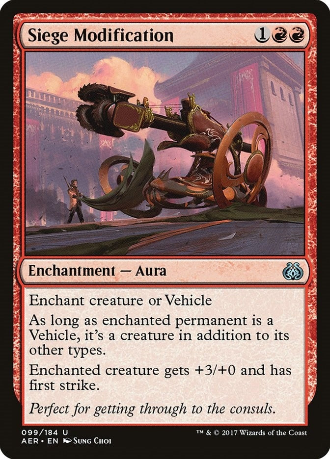 Image for Siege Modification (99) (AER)