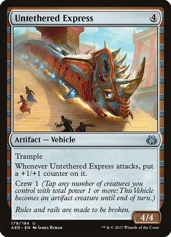 Image for Untethered Express (179) (AER)