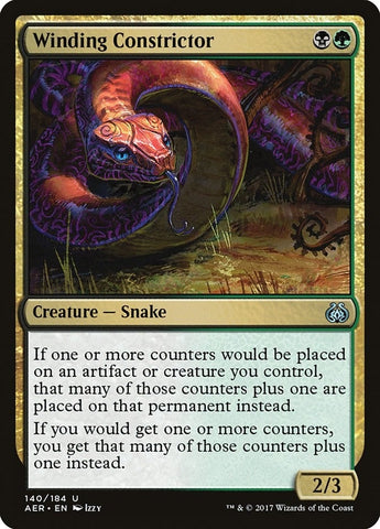 Image for Winding Constrictor (140) (AER)