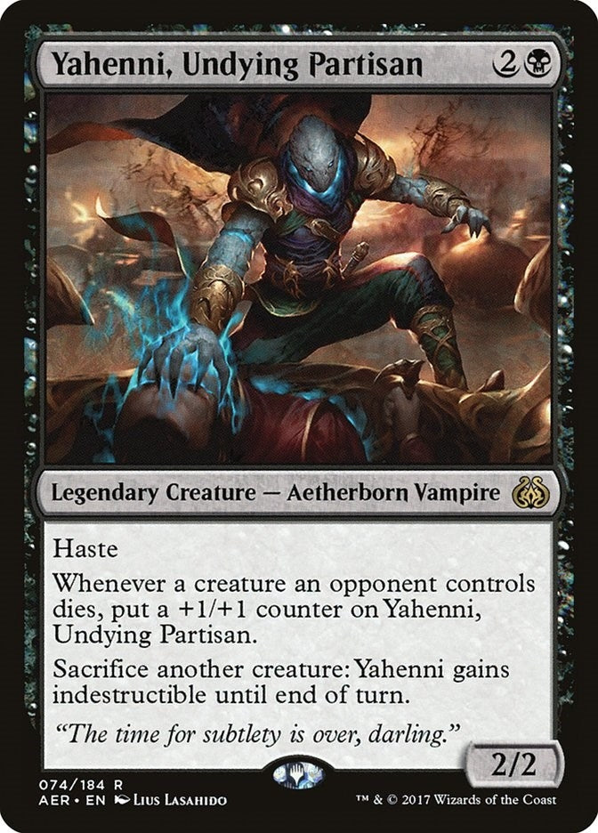 Image for Yahenni, Undying Partisan (74) (AER)