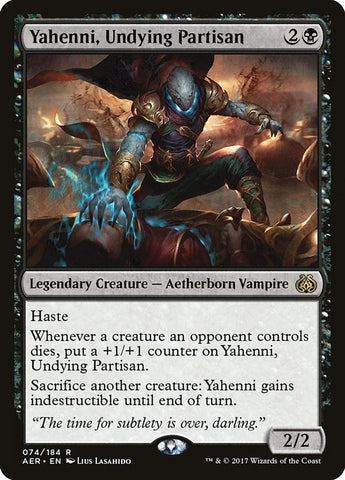 Image for Yahenni, Undying Partisan (74) (AER)