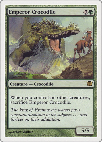 Image for Emperor Crocodile (241) (9ED)