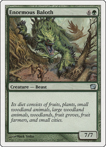 Image for Enormous Baloth (S9) (9ED)