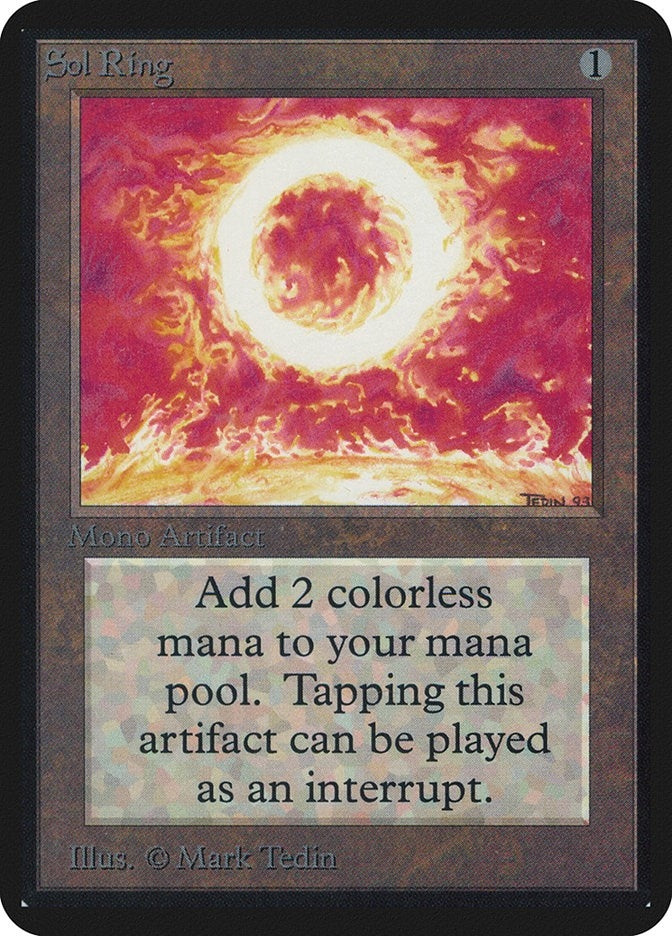 Image for Sol Ring [Alpha Edition]