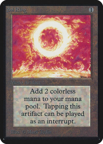 Image for Sol Ring [Alpha Edition]