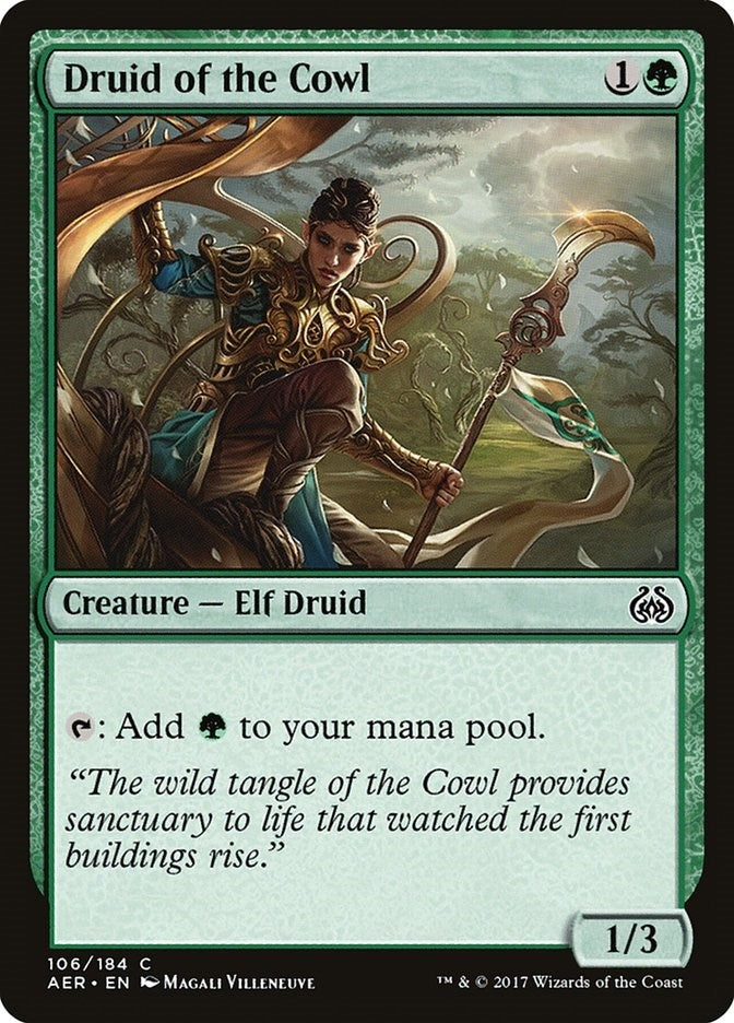 Image for Druid of the Cowl (106) (AER)