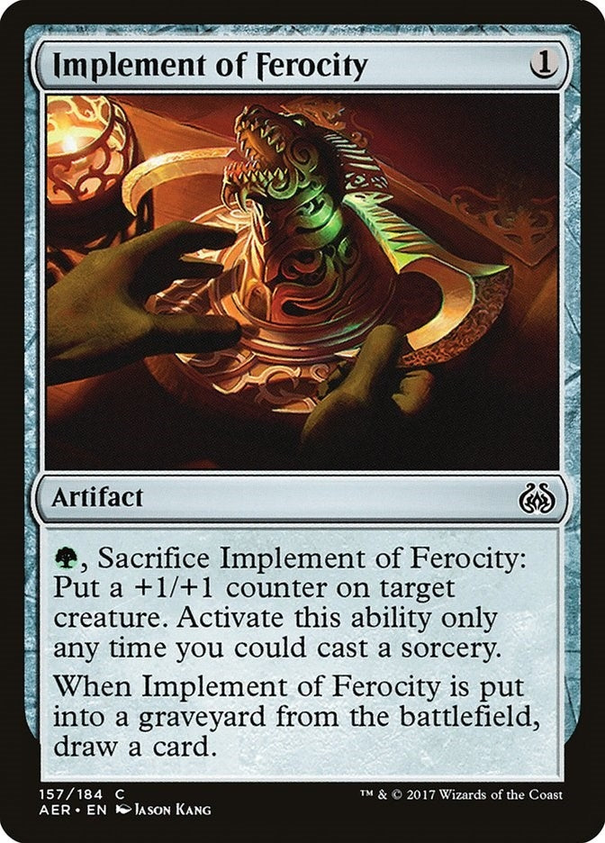 Image for Implement of Ferocity (157) (AER)