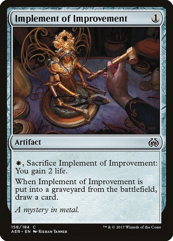 Image for Implement of Improvement (158) (AER)