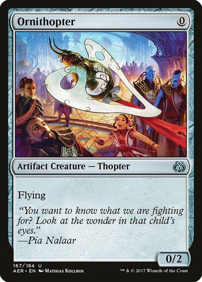 Image for Ornithopter (167) (AER)