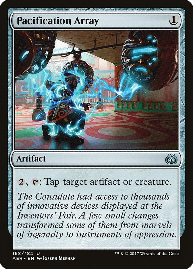 Image for Pacification Array (168) (AER)