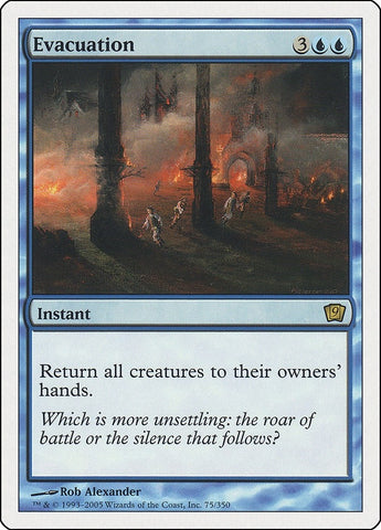 Image for Evacuation (75) (9ED)