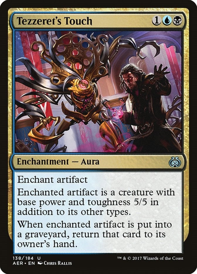 Image for Tezzeret's Touch (138) (AER)