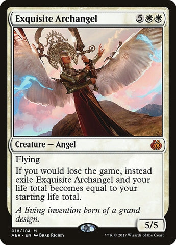 Image for Exquisite Archangel (18) (AER)