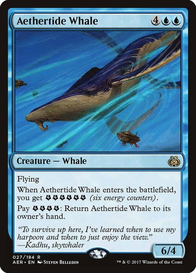 Image for Aethertide Whale (27) (AER)